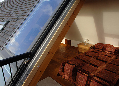 Loft conversion bedroom
