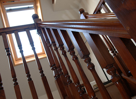 Loft conversion stairs
