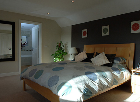 Loft conversion bedroom