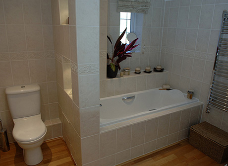 Loft conversion bathroom