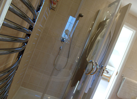 Loft conversion bathroom